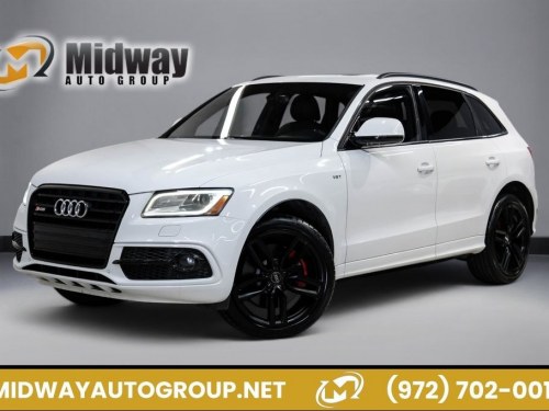 2016 Audi SQ5 3.0T Premium Plus quattro