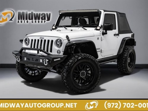 2015 Jeep Wrangler Sport