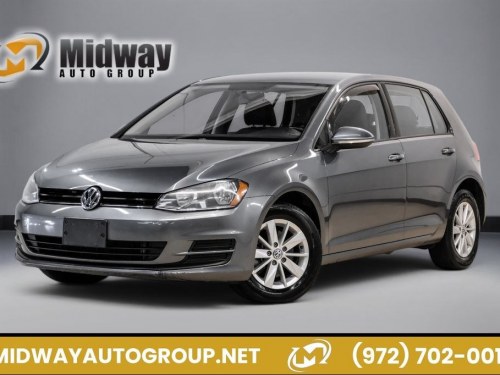 2015 Volkswagen Golf TSI S 4-Door