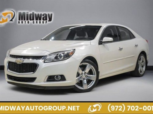 2014 Chevrolet Malibu LTZ 2LZ