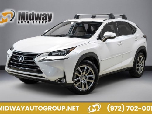 2016 Lexus NX 200t
