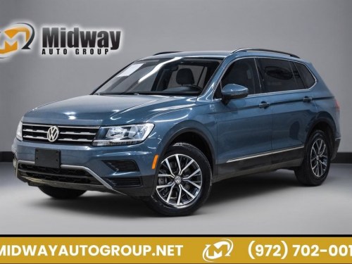 2020 Volkswagen Tiguan 2.0T SE