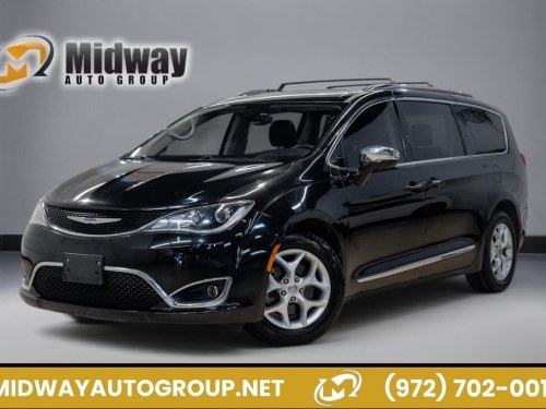 2020 Chrysler Pacifica Limited