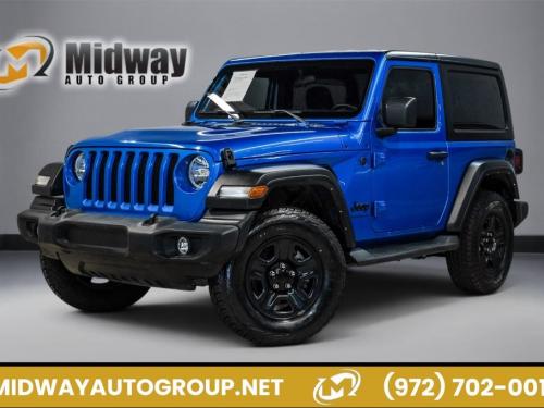 2022 Jeep Wrangler Sport