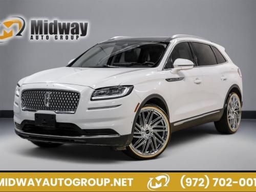 2021 Lincoln Nautilus Reserve