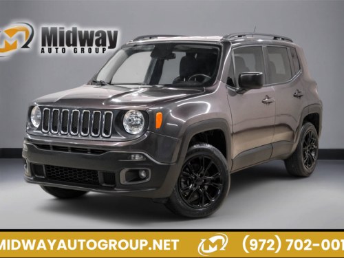 2017 Jeep Renegade Latitude