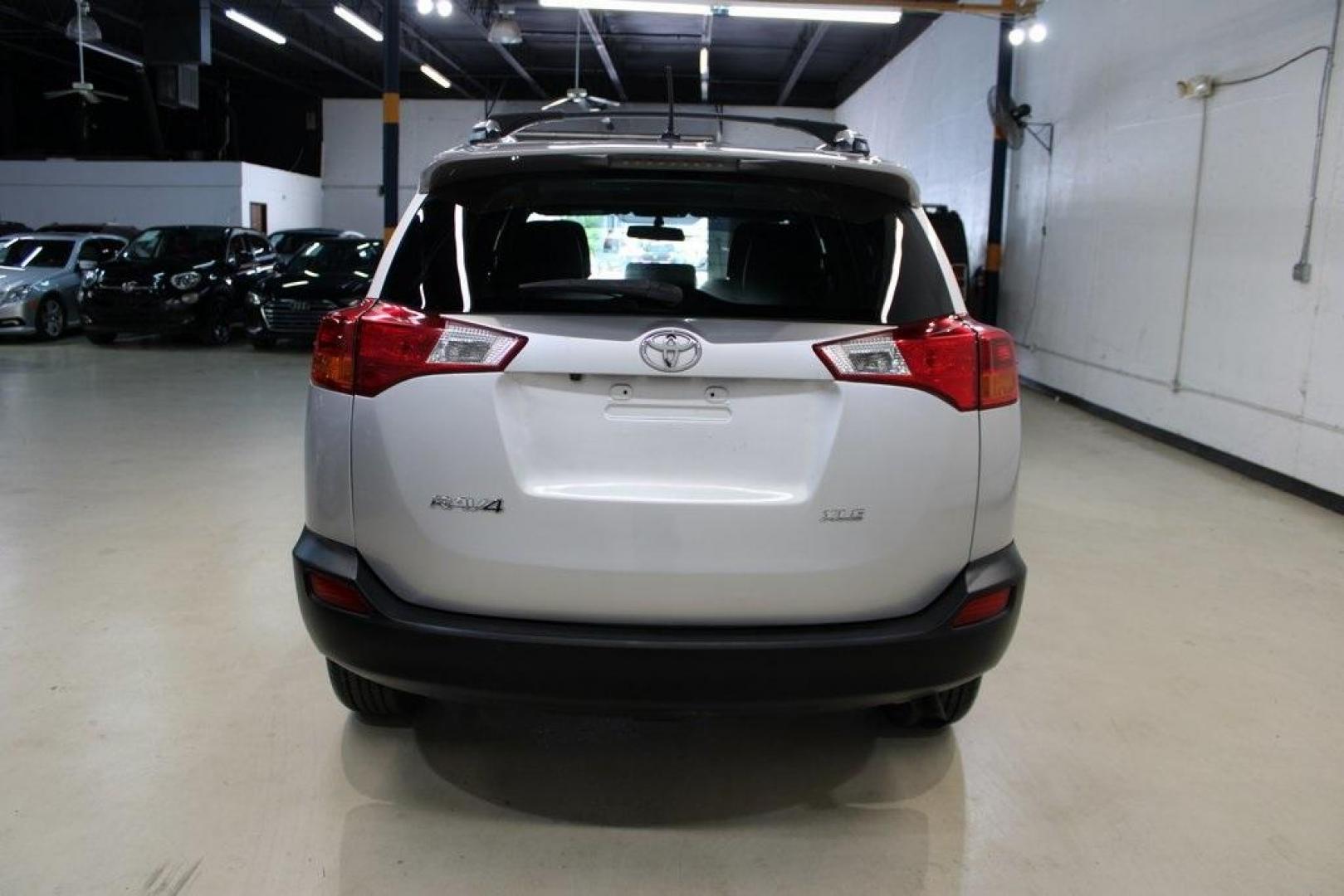 2015 Classic Silver Metallic /Terracotta Toyota RAV4 XLE (2T3WFREV7FW) with an 2.5L 4-Cylinder DOHC Dual VVT-i engine, Automatic transmission, located at 15300 Midway Rd., Addison, TX, 75001, (972) 702-0011, 32.958321, -96.838074 - HOME OF THE NO HAGGLE PRICE - WHOLESALE PRICES TO THE PUBLIC!! Backup Camera, RAV4 XLE, 4D Sport Utility, 2.5L 4-Cylinder DOHC Dual VVT-i, 6-Speed Automatic, FWD, Silver, Terracotta w/SofTex Seat Trim.<br><br>Silver 2015 Toyota RAV4 XLE<br><br>24/31 City/Highway MPG<br><br>Awards:<br> * 2015 IIHS T - Photo#7