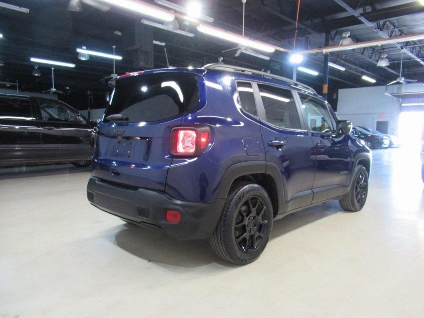 2020 Jetset Blue Clearcoat /Black Jeep Renegade Latitude (ZACNJABB7LP) with an 2.4L I4 engine, Automatic transmission, located at 15300 Midway Rd., Addison, TX, 75001, (972) 702-0011, 32.958321, -96.838074 - Photo#2