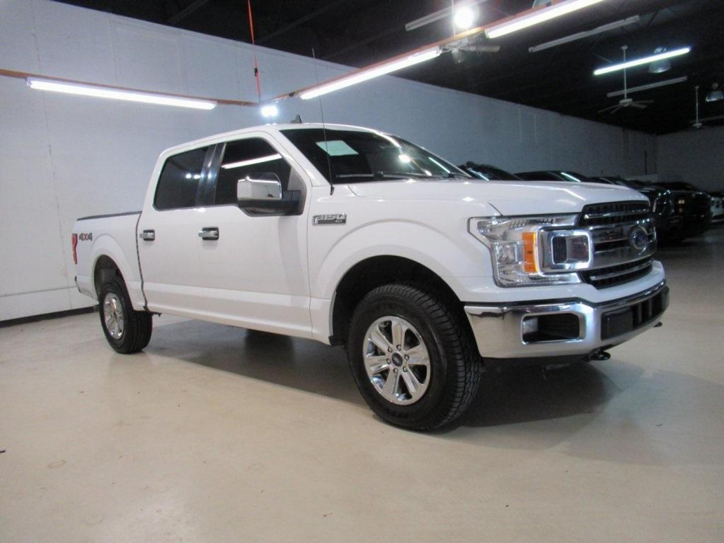 2019 Oxford White /Dark Earth Gray Ford F-150 XLT (1FTEW1E49KF) with an 3.5L V6 EcoBoost engine, Automatic transmission, located at 15300 Midway Rd., Addison, TX, 75001, (972) 702-0011, 32.958321, -96.838074 - HOME OF THE NO HAGGLE PRICE - WHOLESALE PRICES TO THE PUBLIC!! 4WD, Backup Camera, F-150 XLT, 4D SuperCrew, 3.5L V6 EcoBoost, 10-Speed Automatic, 4WD, Oxford White, Dark Earth Gray w/Cloth 40/20/40 Front Seat. Priced below KBB Fair Purchase Price!<br><br>Oxford White 2019 Ford F-150 XLT<br><br><br>A - Photo#6