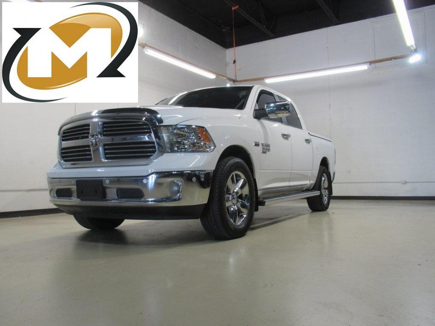 2019 Bright White Clearcoat /Diesel Gray/Black Ram 1500 Classic Lone Star (1C6RR6LT2KS) with an HEMI 5.7L V8 Multi Displacement VVT engine, Automatic transmission, located at 15300 Midway Rd., Addison, TX, 75001, (972) 702-0011, 32.958321, -96.838074 - HOME OF THE NO HAGGLE PRICE - WHOLESALE PRICES TO THE PUBLIC!! 1500 Classic Lone Star, 4D Crew Cab, HEMI 5.7L V8 Multi Displacement VVT, 8-Speed Automatic, RWD, Bright White Clearcoat, Diesel Gray/Black Cloth. Odometer is 29987 miles below market average!<br><br>Bright White Clearcoat 2019 Ram 1500 - Photo#0