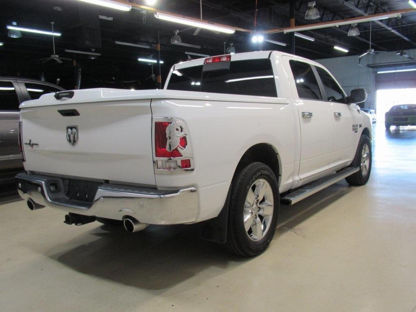 2019 Bright White Clearcoat /Diesel Gray/Black Ram 1500 Classic Lone Star (1C6RR6LT2KS) with an HEMI 5.7L V8 Multi Displacement VVT engine, Automatic transmission, located at 15300 Midway Rd., Addison, TX, 75001, (972) 702-0011, 32.958321, -96.838074 - HOME OF THE NO HAGGLE PRICE - WHOLESALE PRICES TO THE PUBLIC!! 1500 Classic Lone Star, 4D Crew Cab, HEMI 5.7L V8 Multi Displacement VVT, 8-Speed Automatic, RWD, Bright White Clearcoat, Diesel Gray/Black Cloth. Odometer is 29987 miles below market average!<br><br>Bright White Clearcoat 2019 Ram 1500 - Photo#2