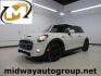 2014 Pepper White /Carbon Black MINI Cooper S Base (WMWXM7C51ET) with an 2.0L 16V TwinPower Turbo engine, Manual transmission, located at 15300 Midway Rd., Addison, TX, 75001, (972) 702-0011, 32.958321, -96.838074 - Photo#0